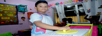Notícia: Escola Cônego Batista Campos usa sorvete, picolé e rolinho de papel para incentivar a leitura das crianças